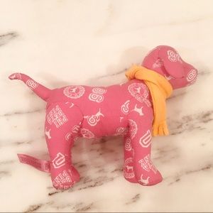 VS Victorias Secret PINK STUFFED DOG